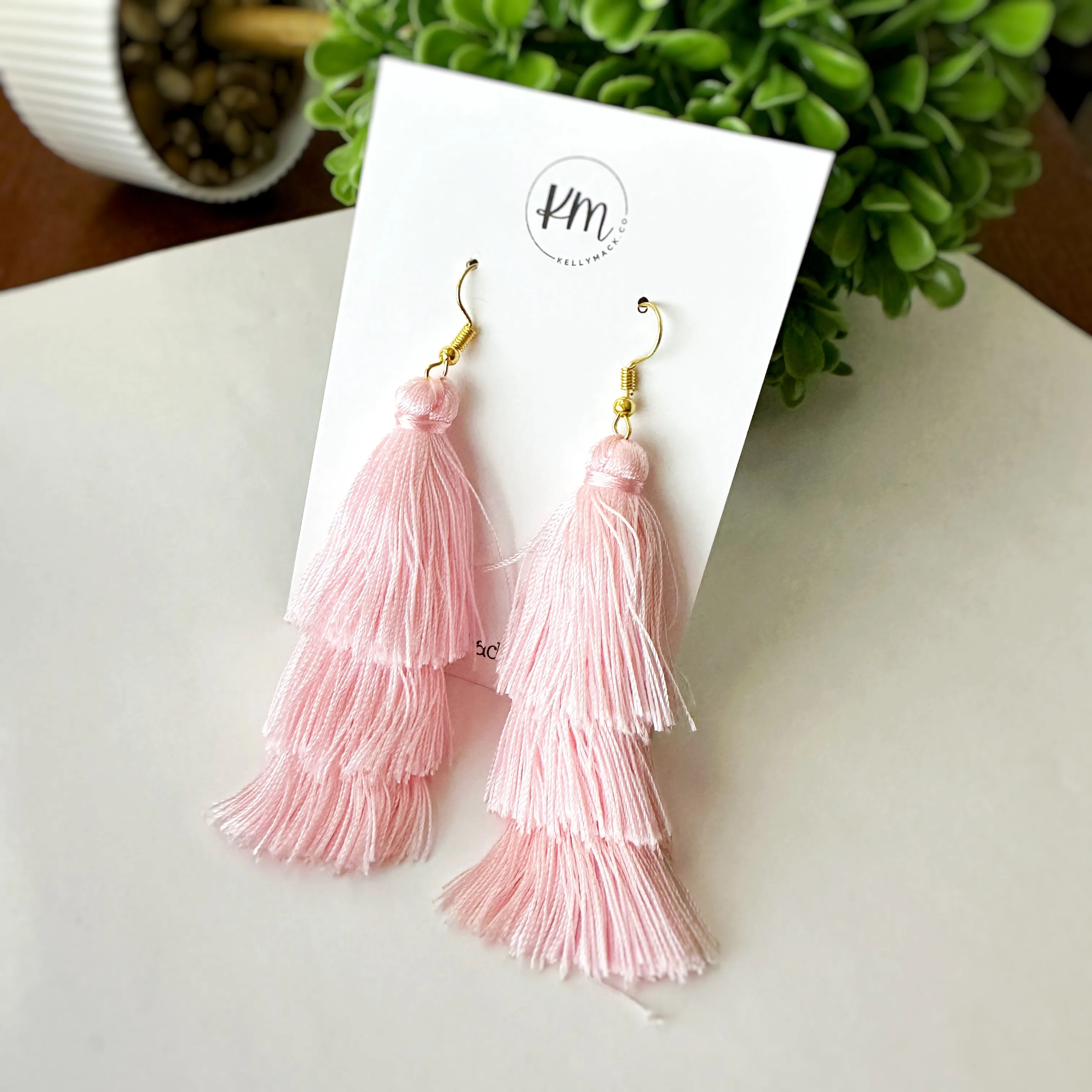 Tassel Boho Earrings