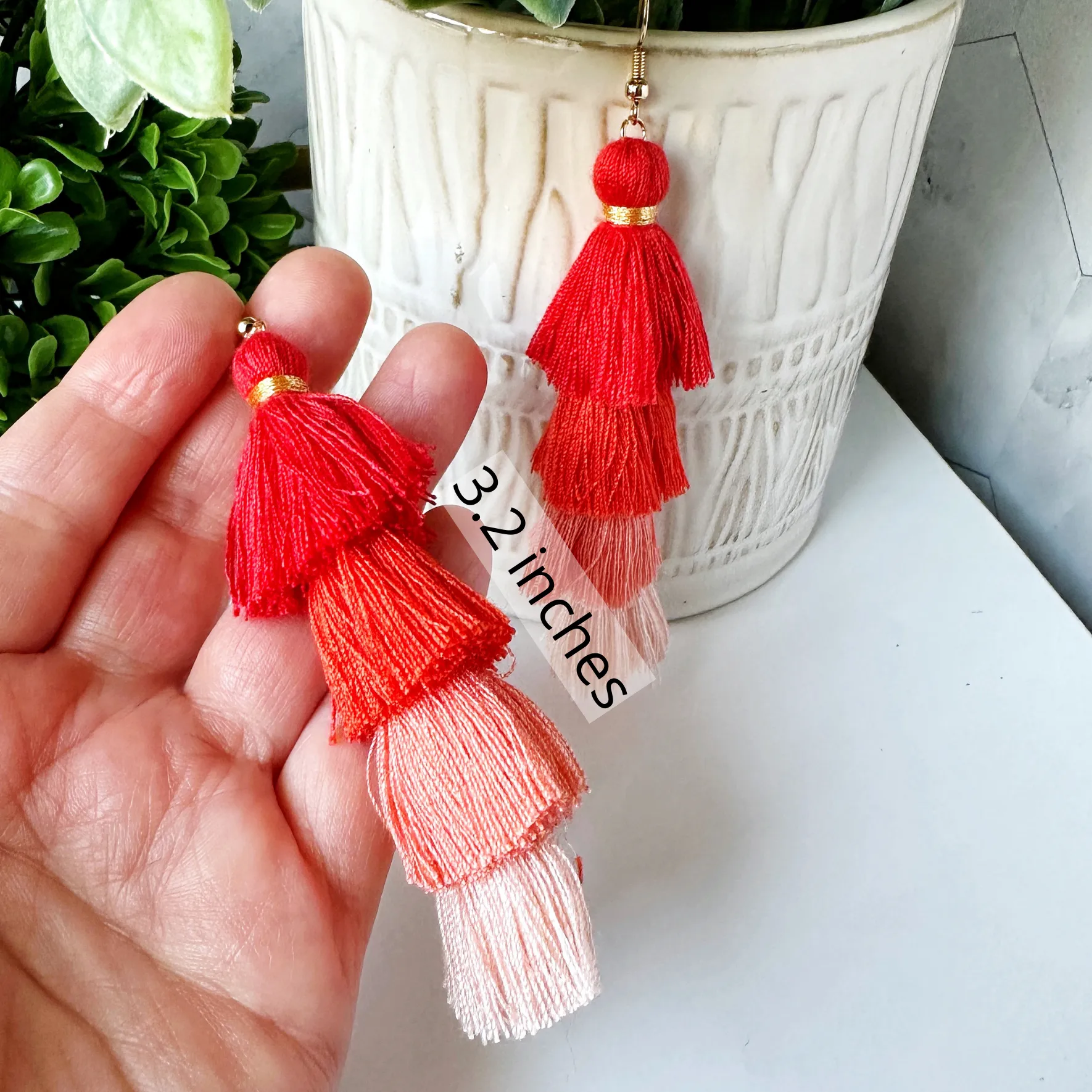 Tassel Boho Earrings