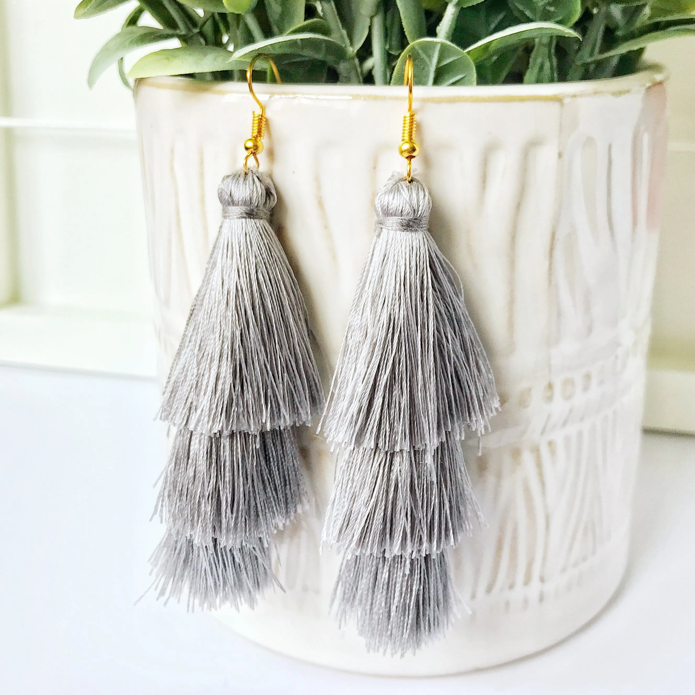 Tassel Boho Earrings