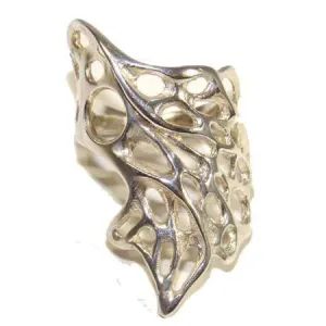 Wavy Gossamer Ring