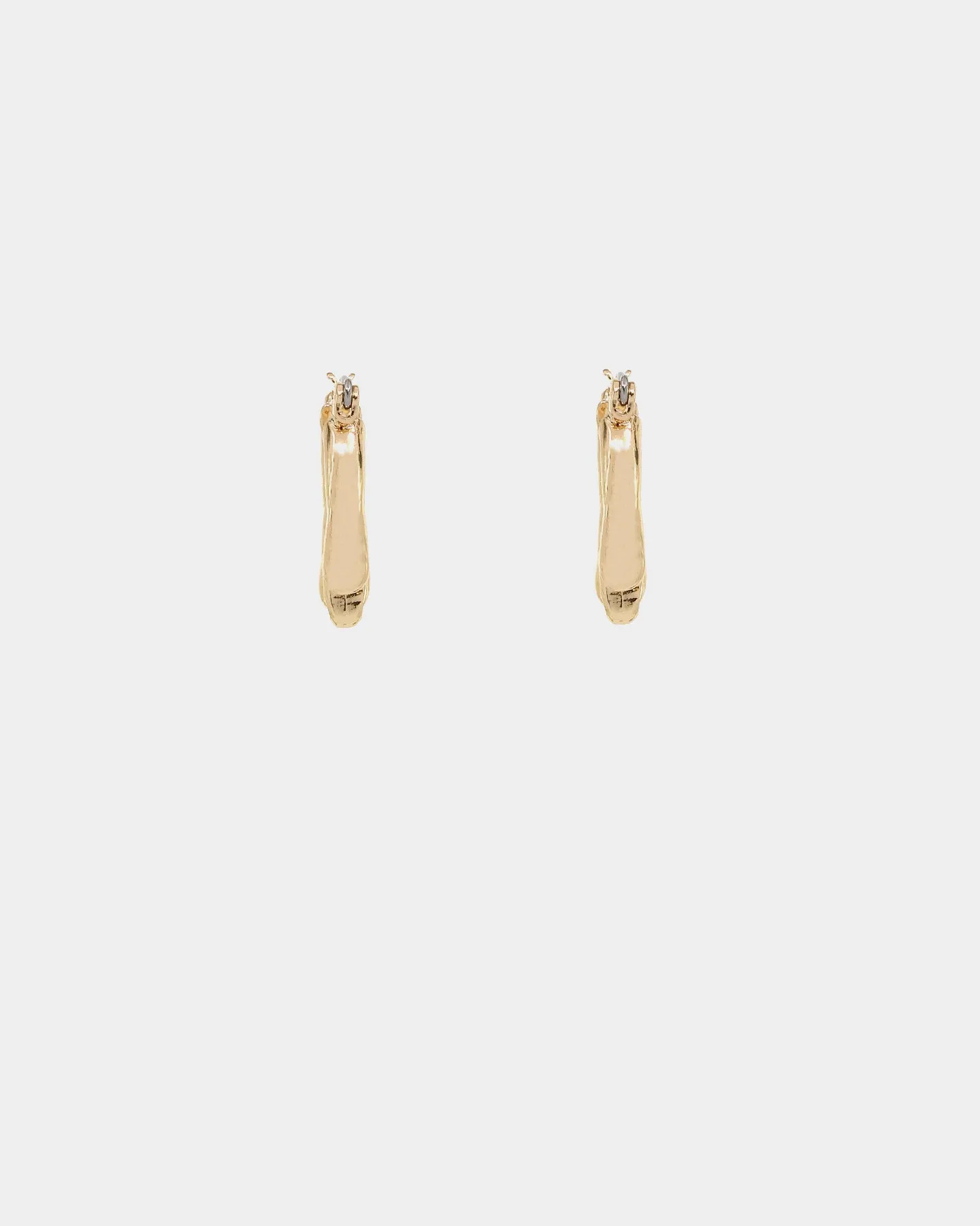 Wild For The Weekend Paint Dripping Earrings Gold